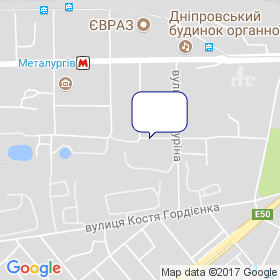 Державний Дніпропетровський ливарно-механічний завод на мапі Державний Дніпропетровський ливарно-механічний завод на мапі