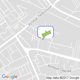 ГЕБО Україна на мапі ГЕБО Україна на мапі