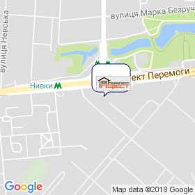 GEFEST на мапі