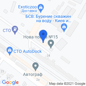 GEKO на мапі GEKO на мапі