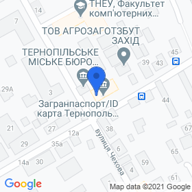 Джентльмен парк на мапі