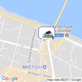 ГЕОБЕСТ на мапі