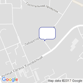 Геобурсервіс на мапі Геобурсервіс на мапі