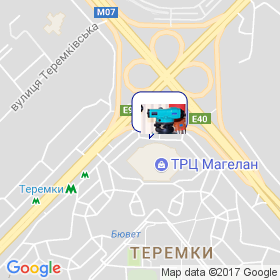 Інтелектуальні Промислові Системи на мапі