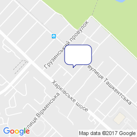 ГеоСтар Трейд на мапі ГеоСтар Трейд на мапі