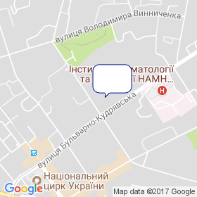 ГЕОСТАТ на мапі ГЕОСТАТ на мапі