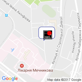 Герметик Універсал на мапі Герметик Універсал на мапі