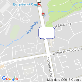 GESIPA на мапі GESIPA на мапі