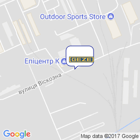 ГЕЦЕ Україна на мапі ГЕЦЕ Україна на мапі