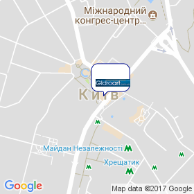 ГідроАрт на мапі ГідроАрт на мапі