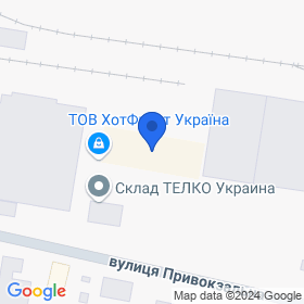 Завод гідрофільтрів на мапі Завод гідрофільтрів на мапі