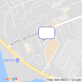 Гідролюкс Плюс на мапі Гідролюкс Плюс на мапі