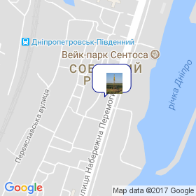 Дніпрогідробуд пгг на мапі Дніпрогідробуд пгг на мапі