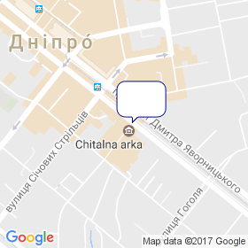 Гідротех Інжинірінг на мапі