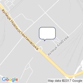 Гідротерм Київ на мапі Гідротерм Київ на мапі