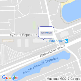 Гідрозит на мапі Гідрозит на мапі