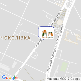 Гіла-Трейд на мапі Гіла-Трейд на мапі