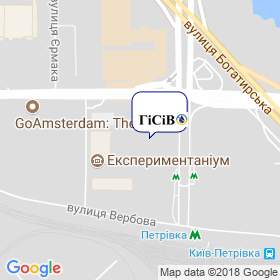 ГіСіВ на мапі