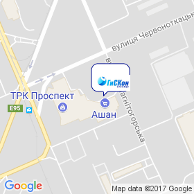 ГіСКон Столиця на мапі ГіСКон Столиця на мапі