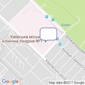 Гарант Комплекс Буд на мапі