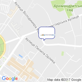 Житлокомінвест, ПОГ на мапі Житлокомінвест, ПОГ на мапі