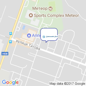 Скляний Дім на мапі