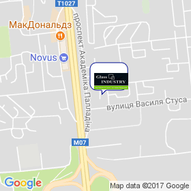 Glass Industry на мапі Glass Industry на мапі