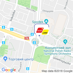 Glass Land Sp.z.o.o на мапі Glass Land Sp.z.o.o на мапі