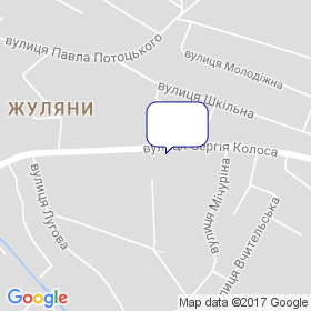 Чередніченко на мапі