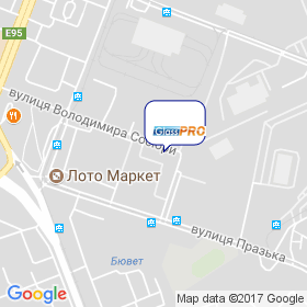 ГлассПро на мапі ГлассПро на мапі