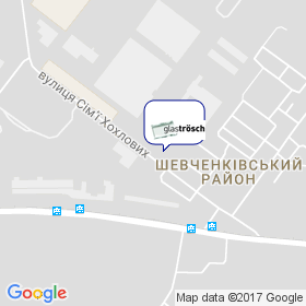 Глас Трёш Украина на мапі