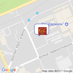 Gold Line Style на мапі Gold Line Style на мапі