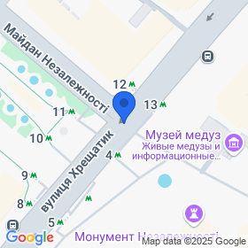 Globalbud на мапі