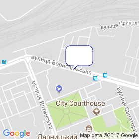 Глобал-Буд на мапі Глобал-Буд на мапі