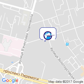 Глобал Комфорт на мапі