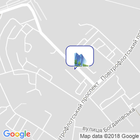 Глобал Инвест Буд на мапі