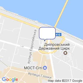 ГЛОБУС на мапі