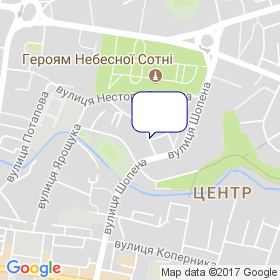 Глобус девелопмент на мапі Глобус девелопмент на мапі