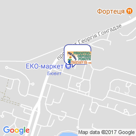 Анохин на мапі Анохин на мапі