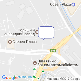 Глушков на мапі Глушков на мапі