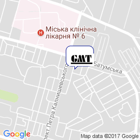 Гласс Машинері Тюнінг на мапі