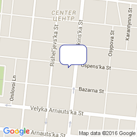 Гніздо (Рядченко О. В.) на мапі Гніздо (Рядченко О. В.) на мапі