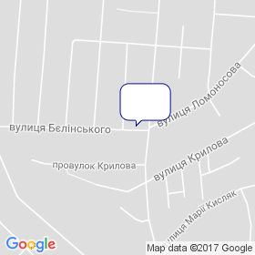 Гофман Електрик Технолоджіс на мапі Гофман Електрик Технолоджіс на мапі