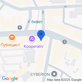 ГОЛКОРП на мапі