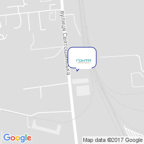 ГОНТА на мапі