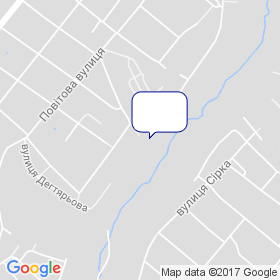 Керамічна майстерня Сергія Горбаня на мапі