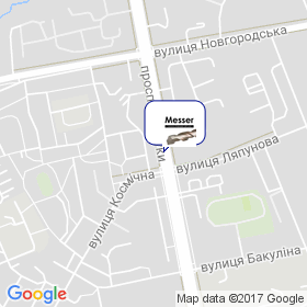 Горбенко на мапі