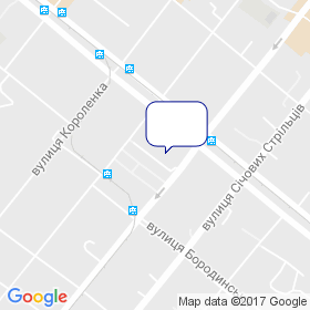 Горецький Д.В. на мапі