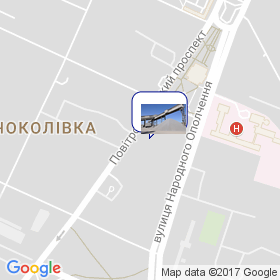 ГРАНПОСТАВКА на мапі ГРАНПОСТАВКА на мапі