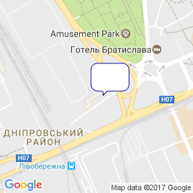 Градострой на мапі Градострой на мапі